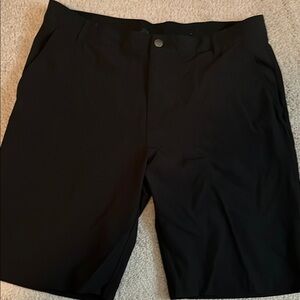 Adidas Ultimate 365 Golf Shorts Black Flat Front Size 34